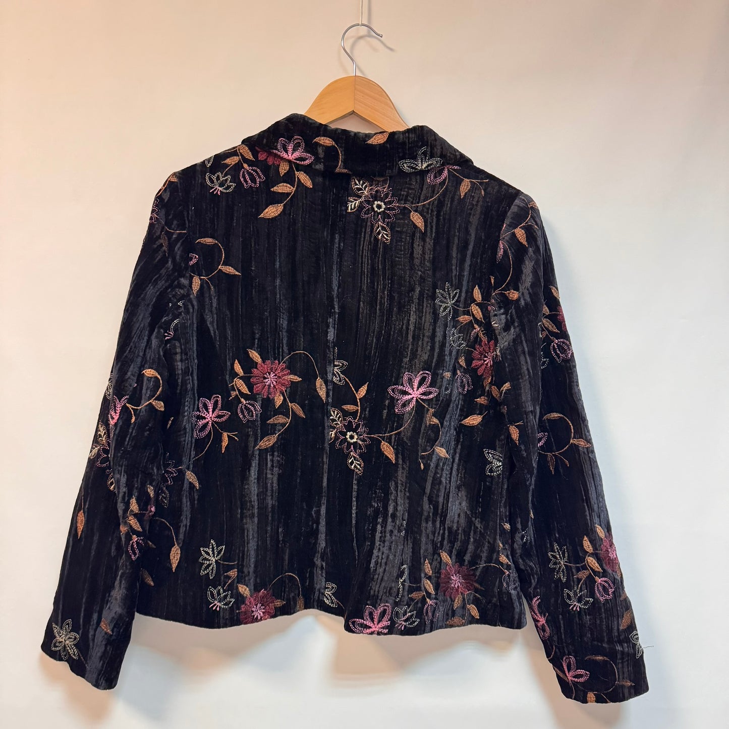 Blazer bordado floral Trazos M/L