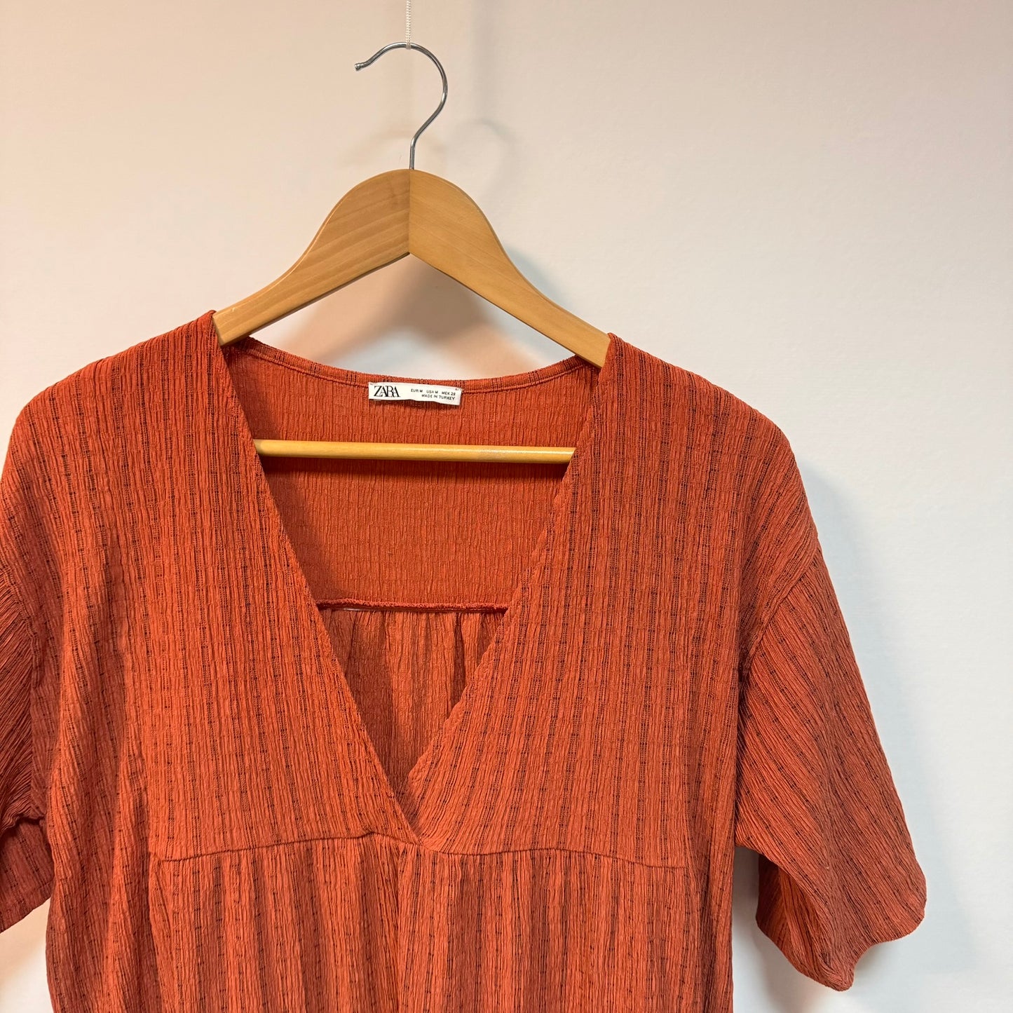 Vestido Zara M