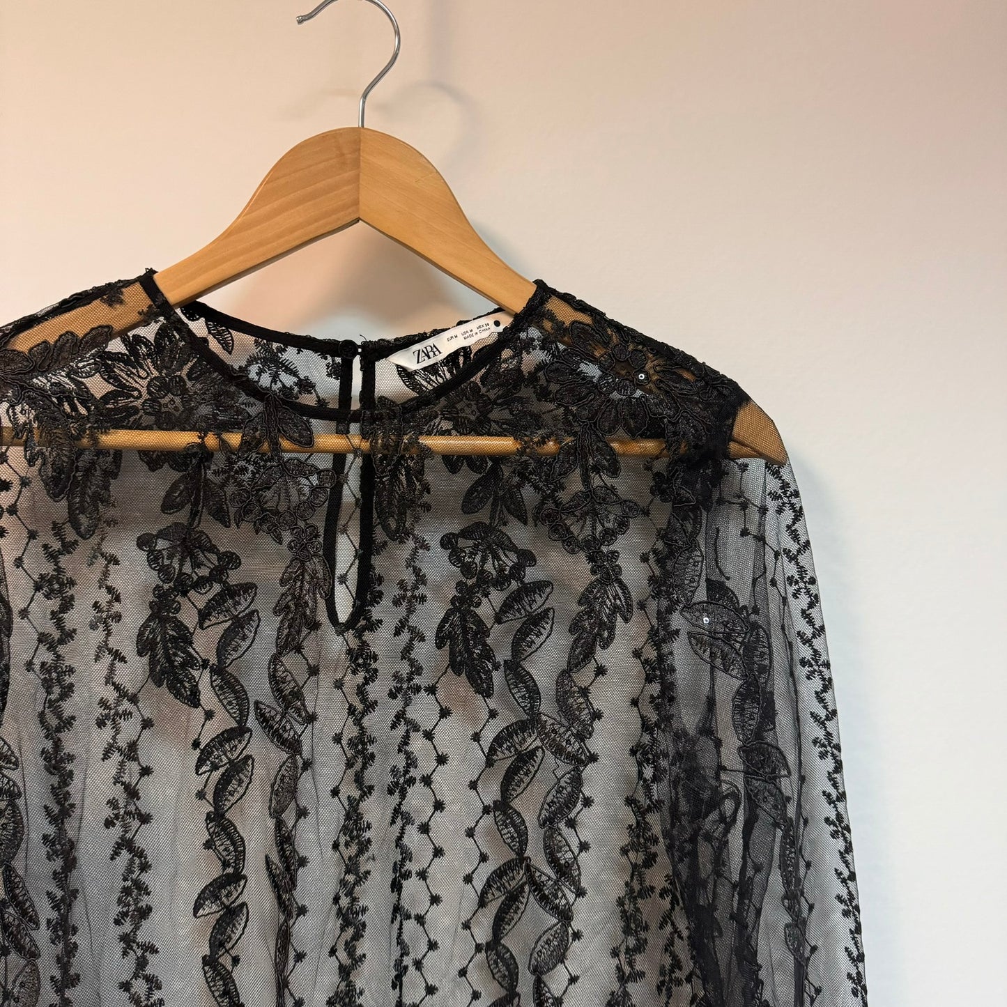 Vestido Zara M