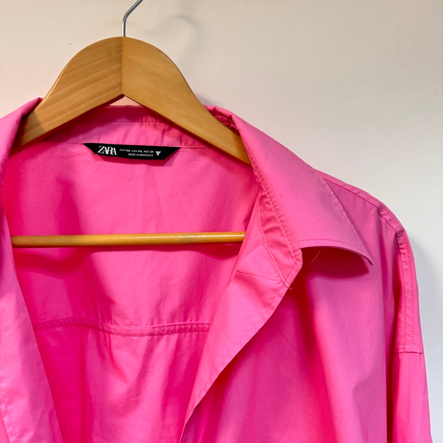 Blusa Zara XXL