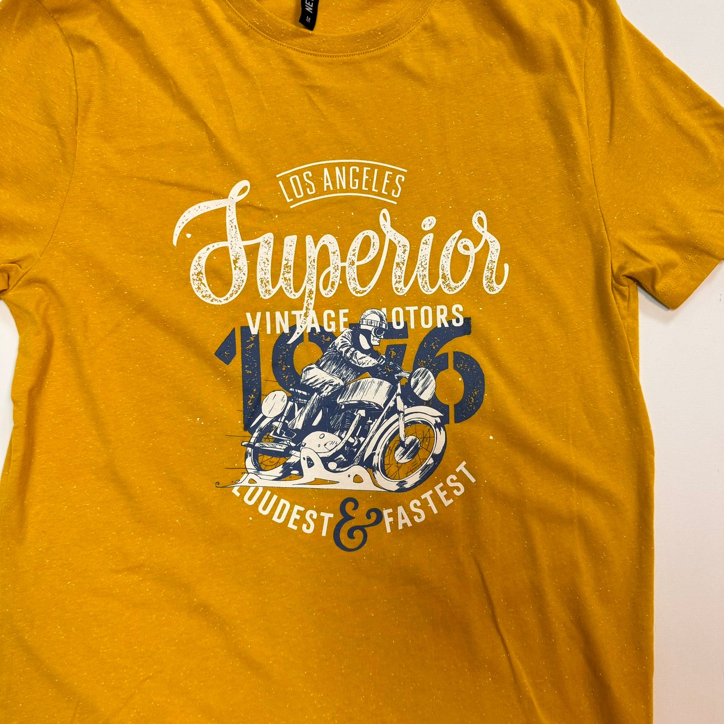 T-Shirt amarela M