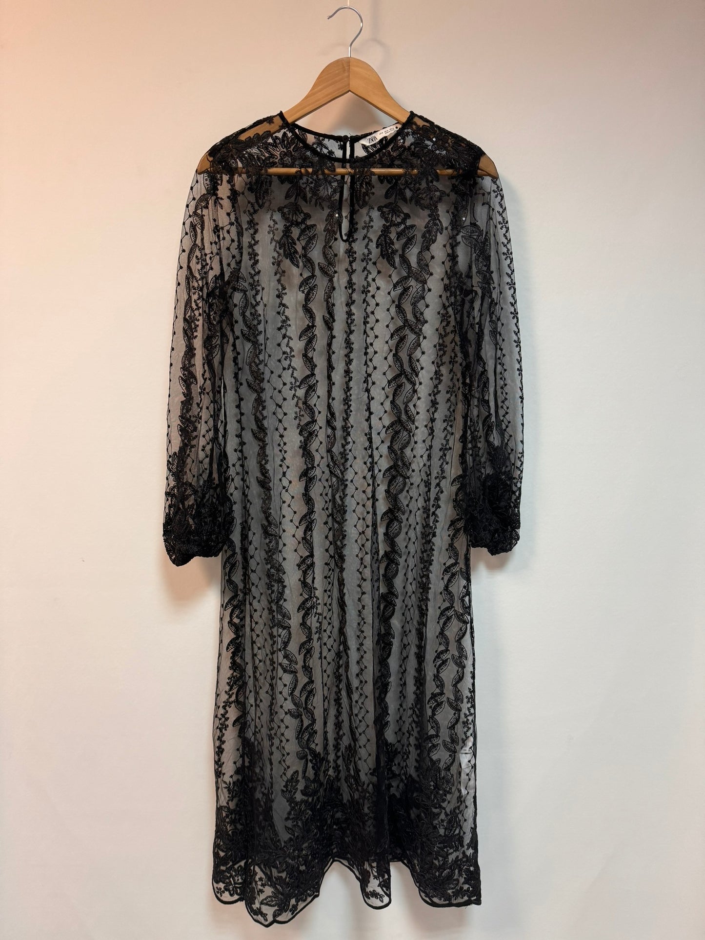 Vestido Zara M