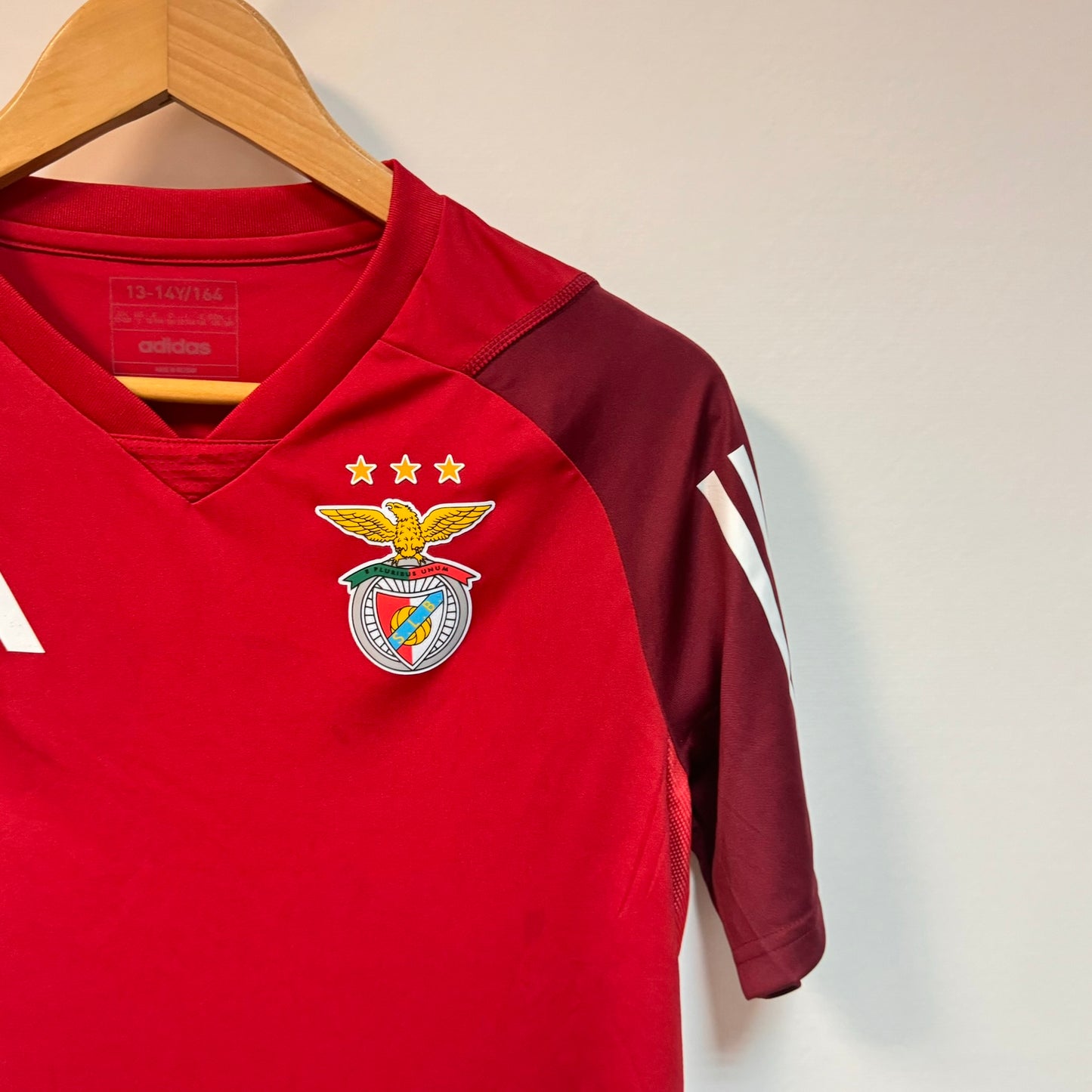 T-Shirt Benfica Adidas 13/14 anos