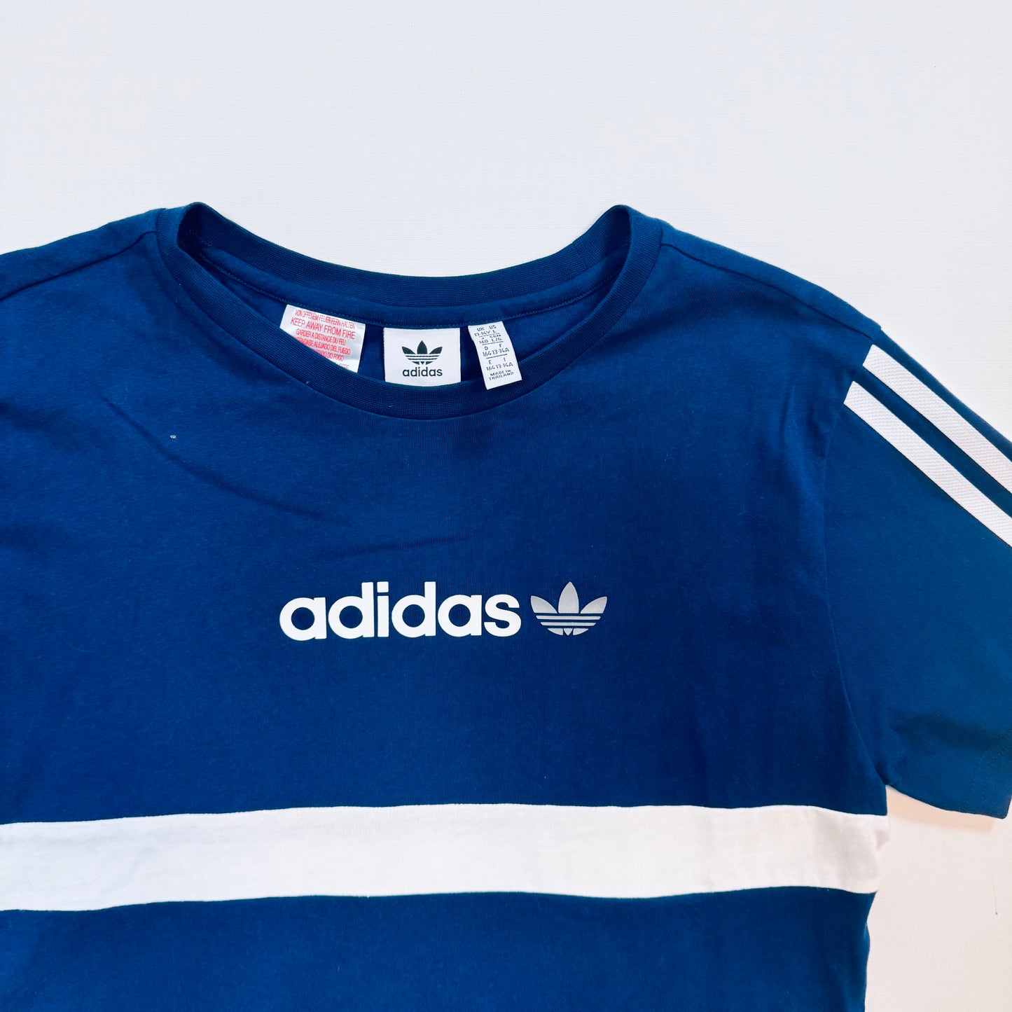 T-Shirt Adidas 13/14 anos