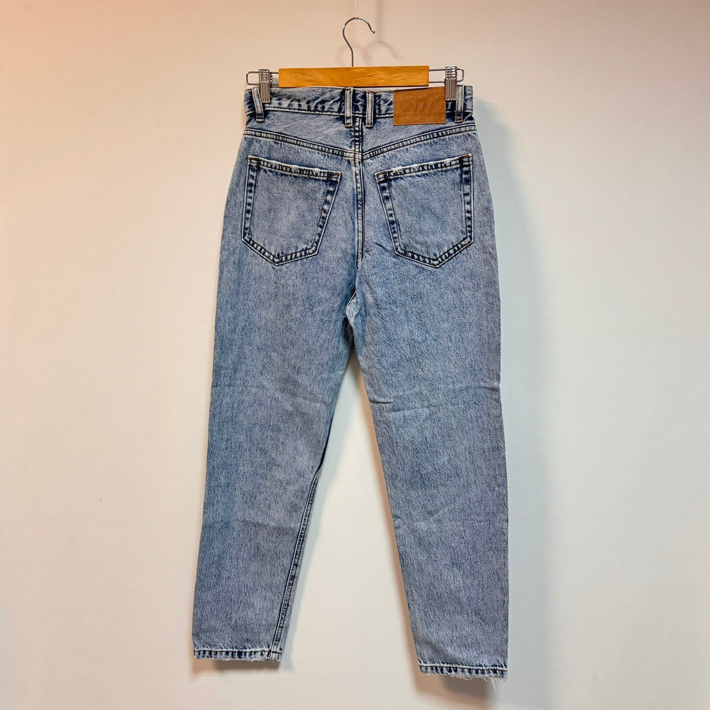 Calças de Ganga Pull & Bear 36