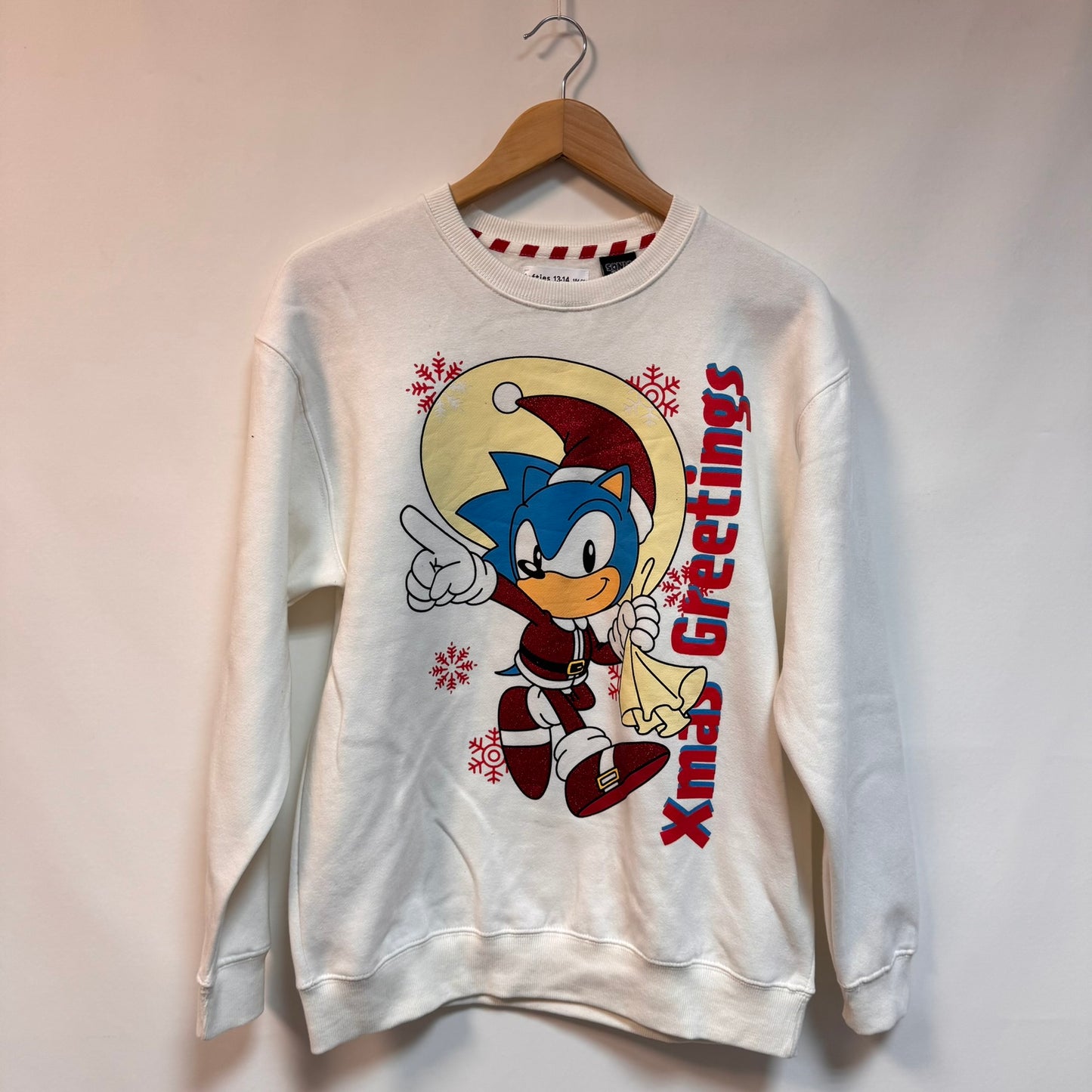Camisola branca Lefties 13-14 anos S