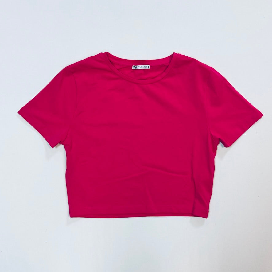 T-Shirt Cropped Zara L