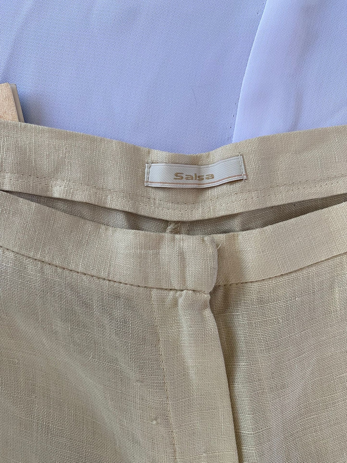 Calça Bege Salsa 38