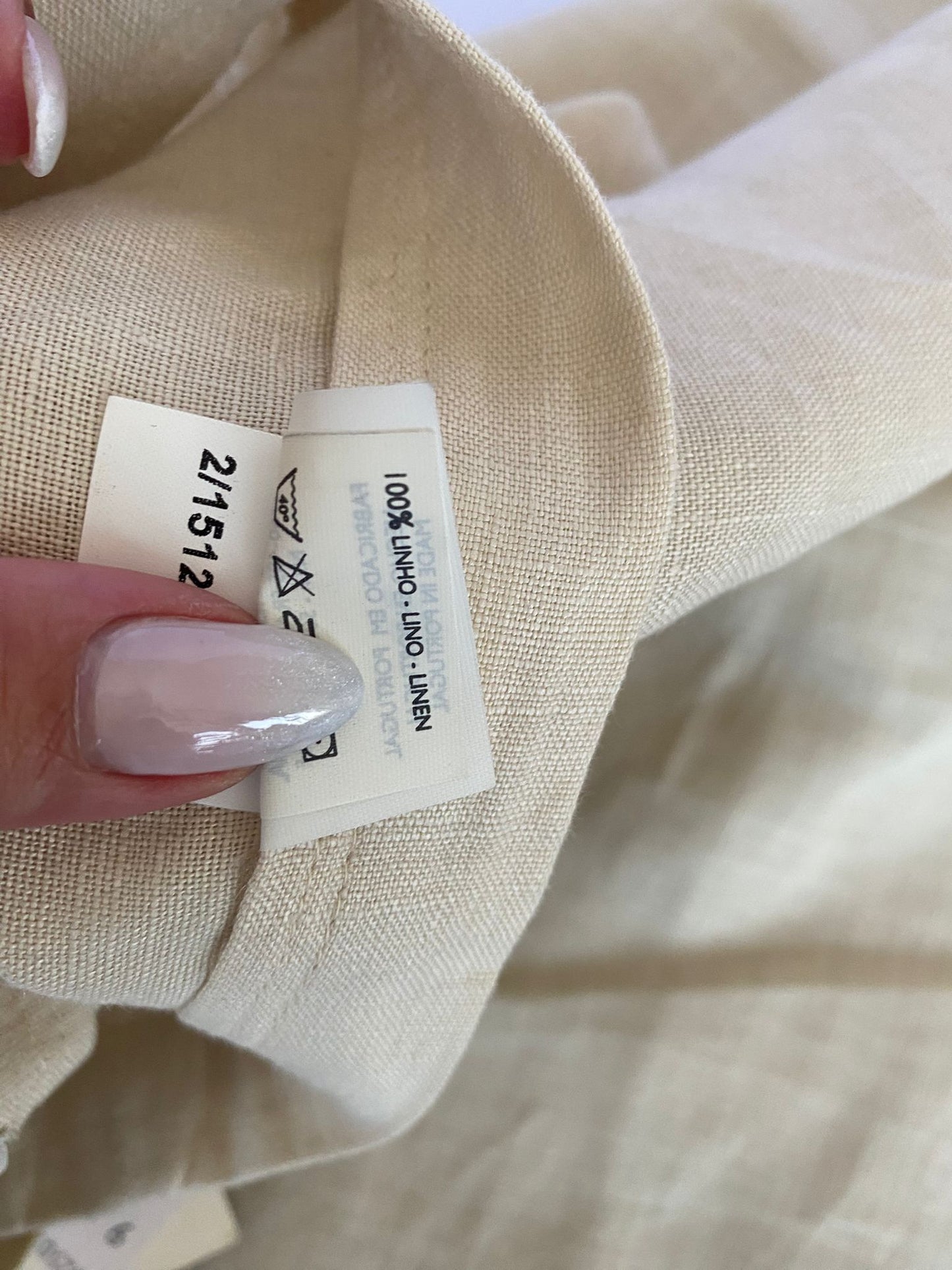 Calça Bege Salsa 38