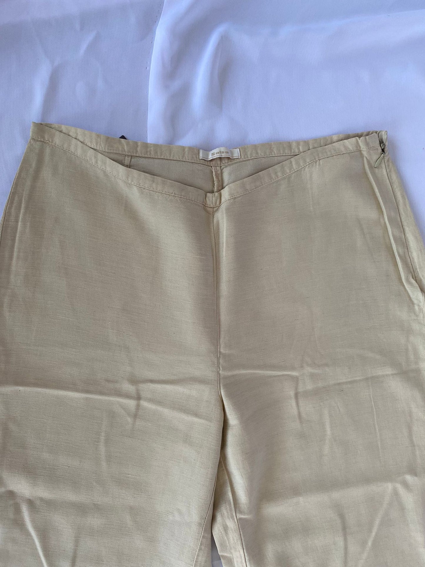 Calça Bege Salsa 40