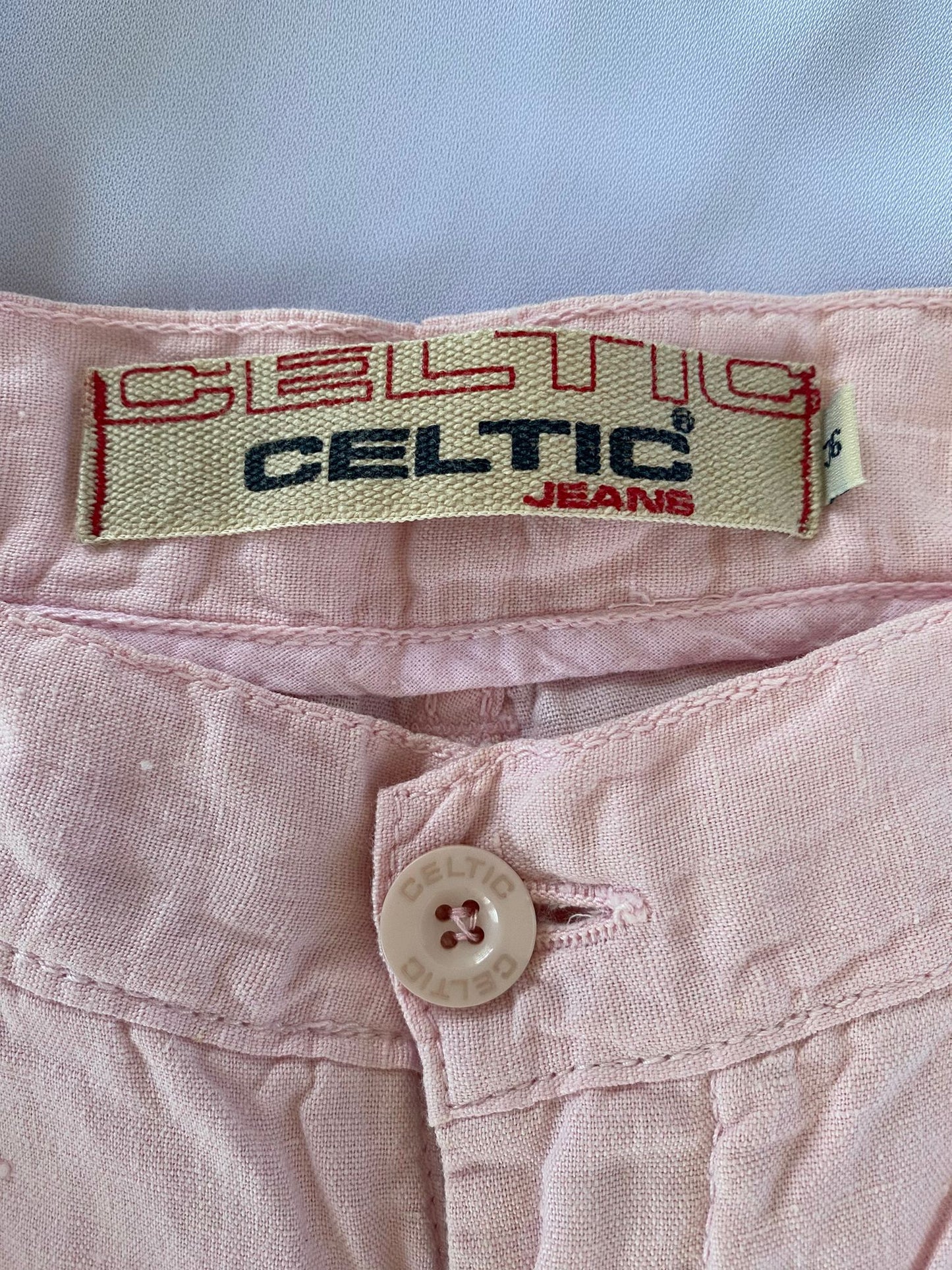 Calças Rosa Celtic 36