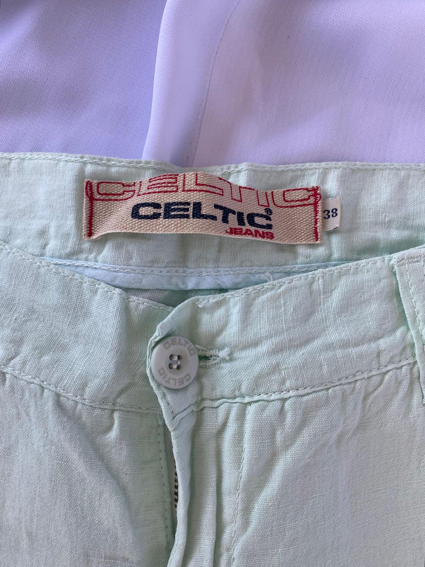 Calças Verde Celtic 38