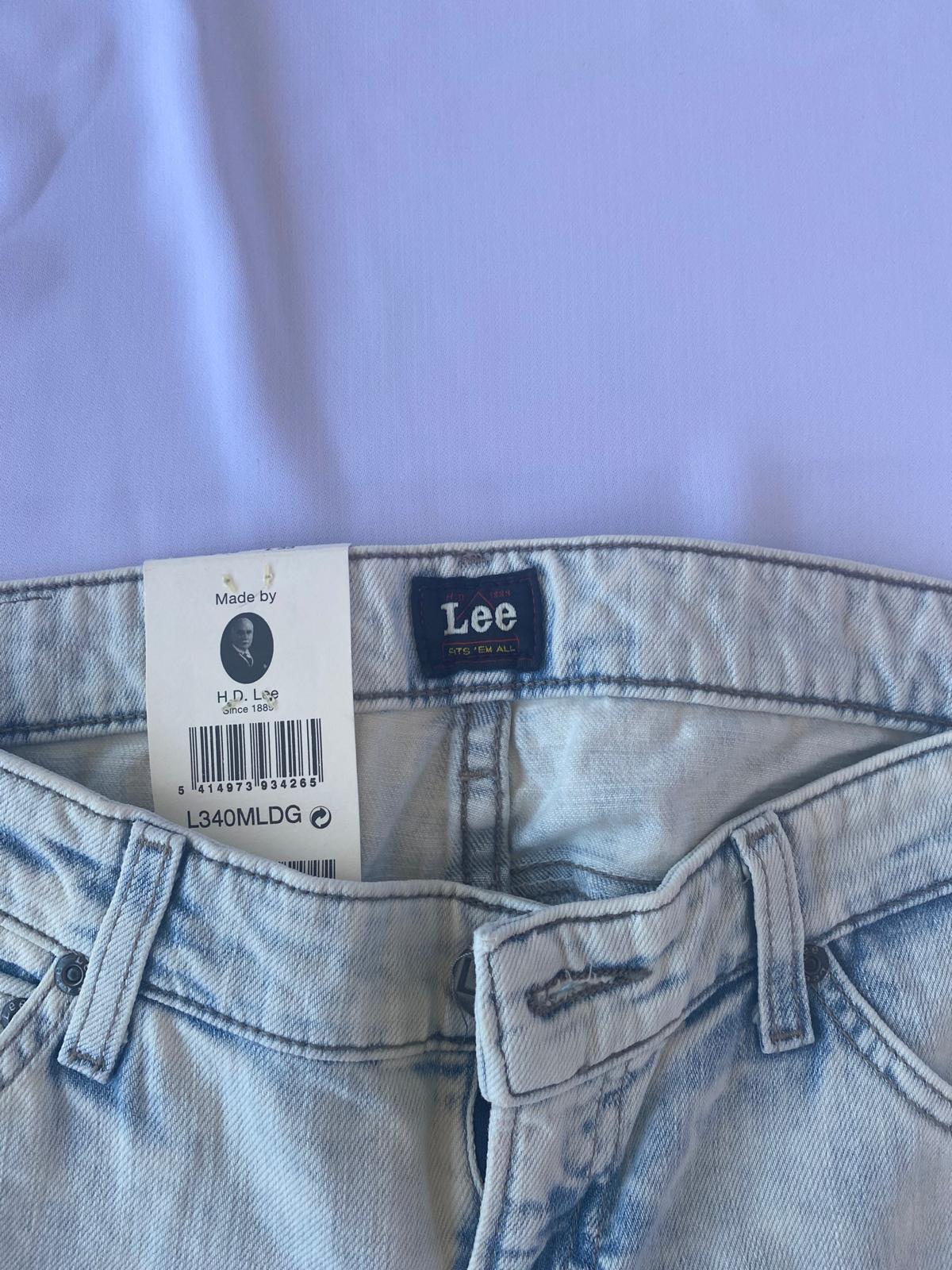 Calças de Ganga Lee W28 L33