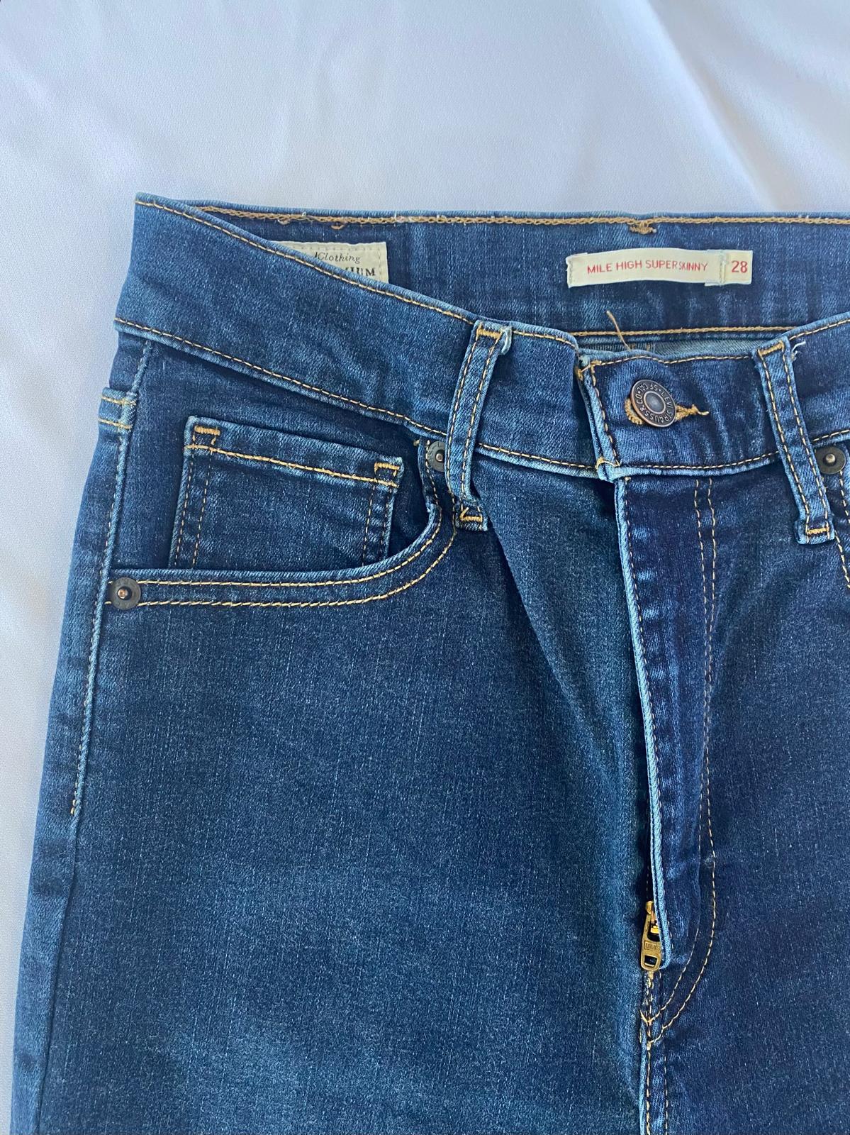 Calças de Ganga Levi's 28