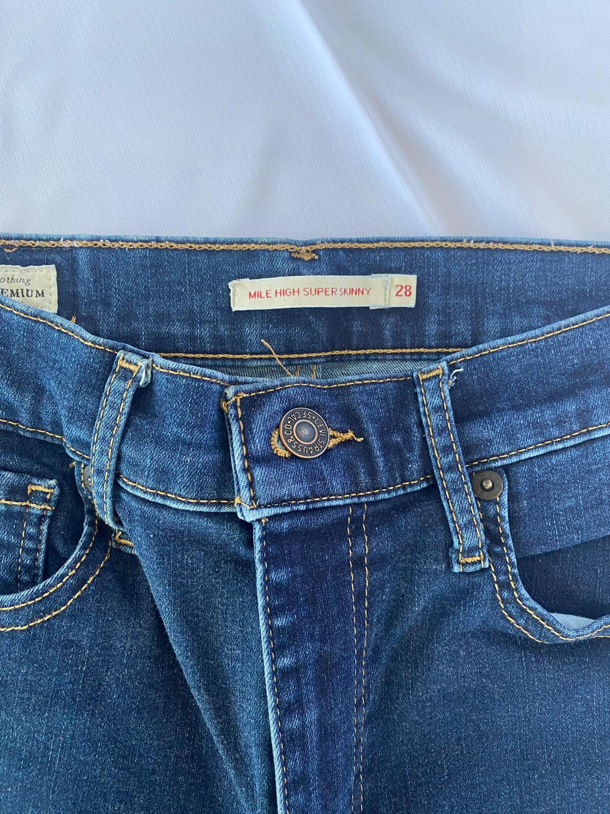 Calças de Ganga Levi's 28