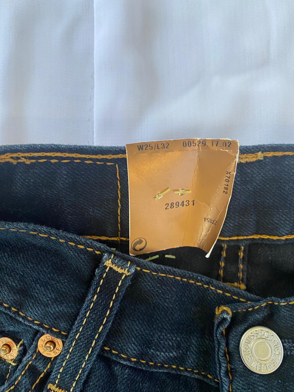 Calças de Ganga Levi's 25