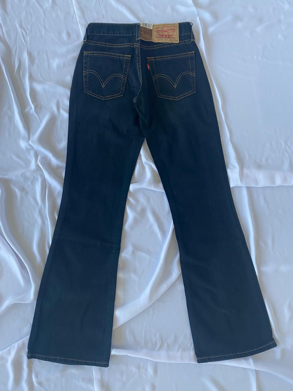 Calças de Ganga Levi's 25