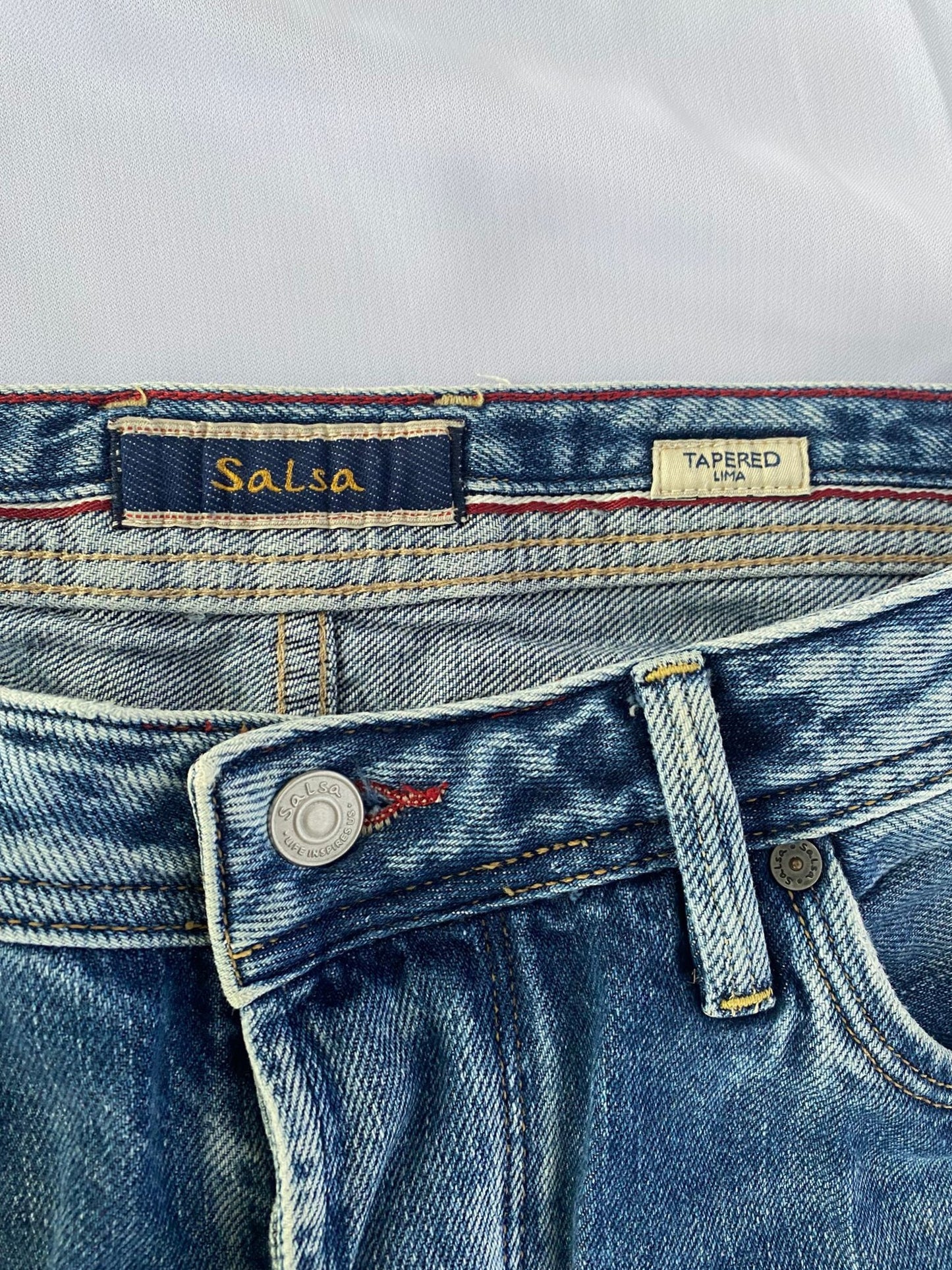 Calças de Ganga Salsa S