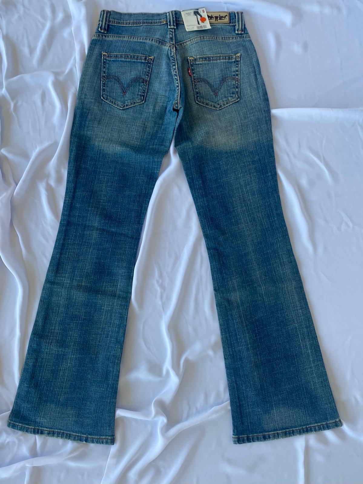 Calças de Ganga Levi's 27