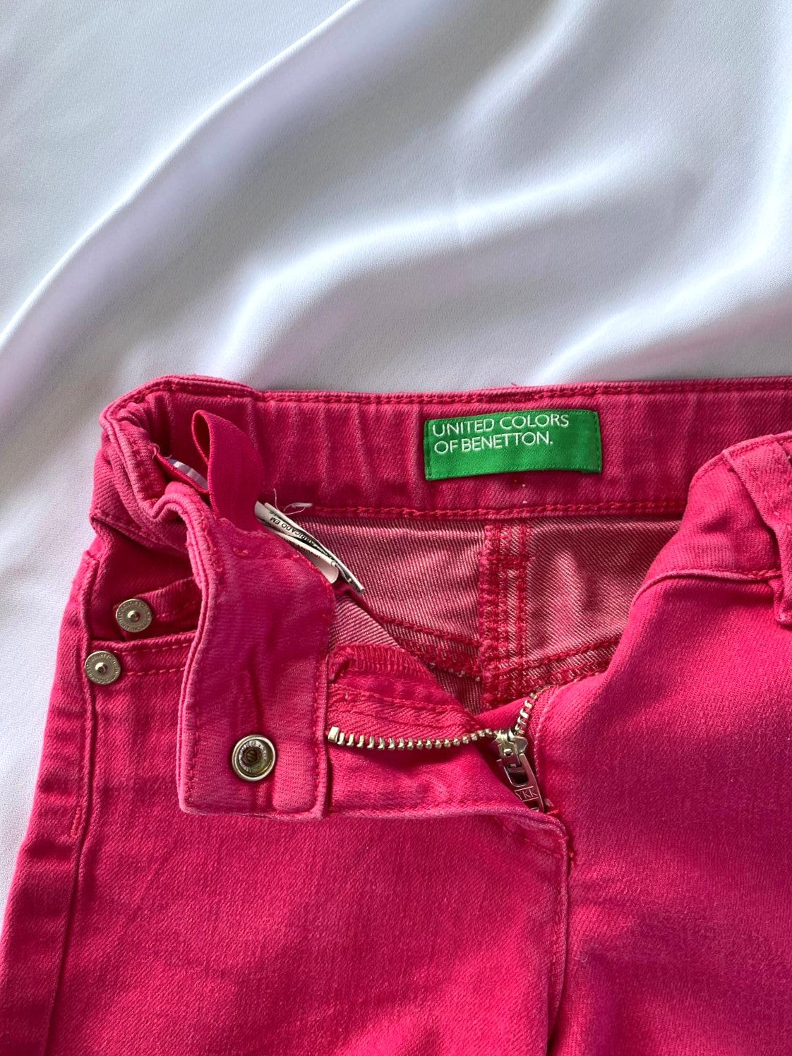 Calções Benetton 1/2 anos