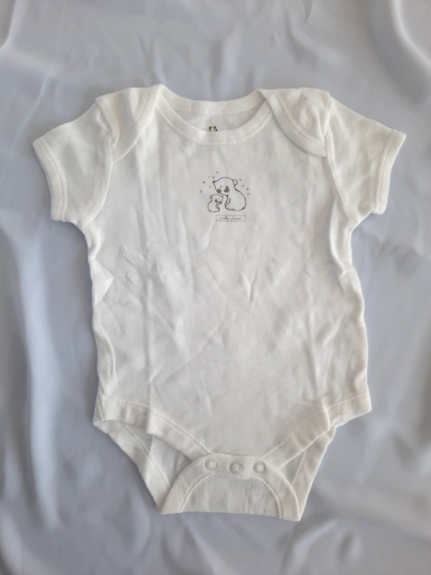 Conjunto Fofo + Body 3/6 meses