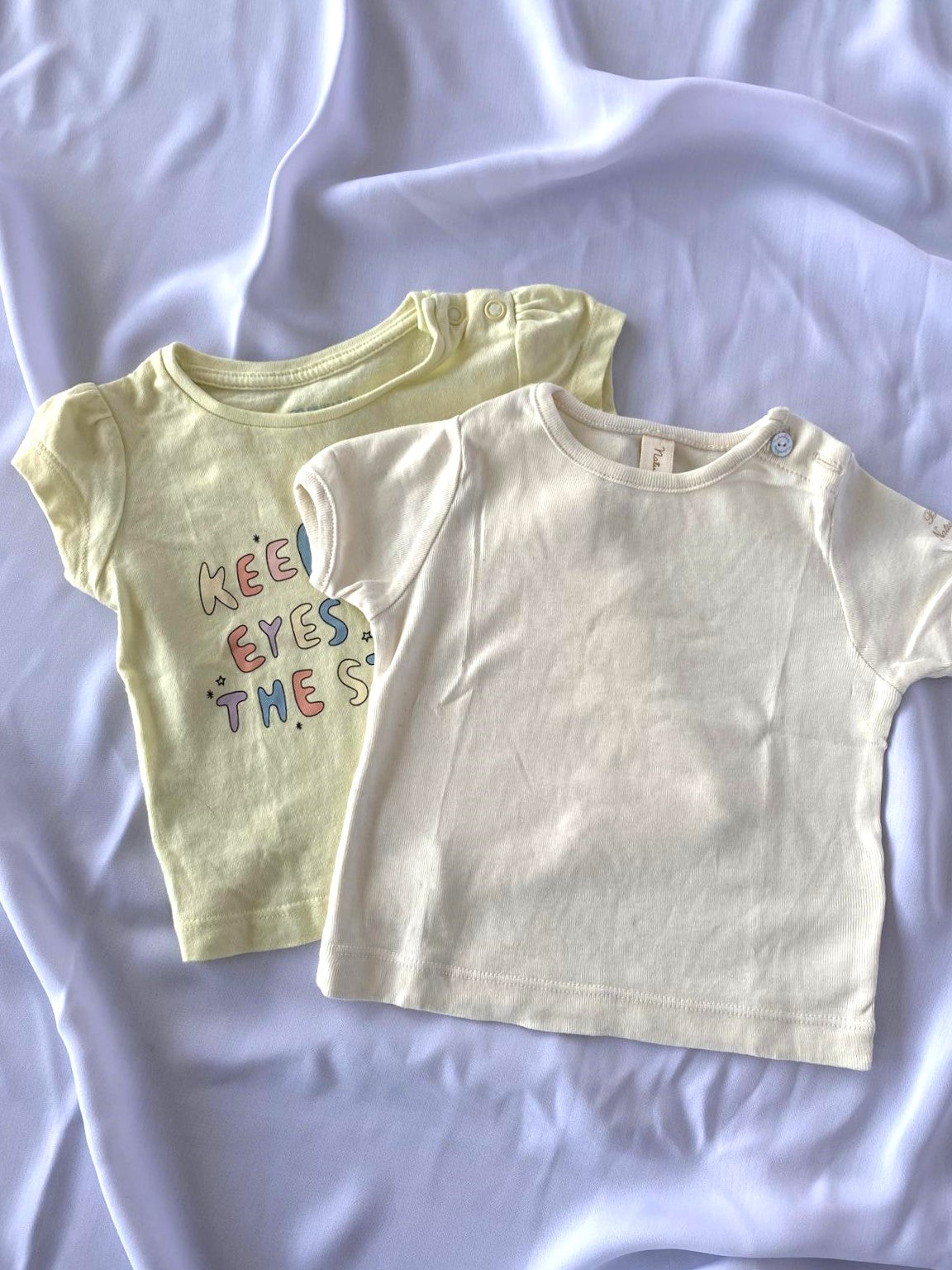 Conjunto de T-Shirts 0/3 meses