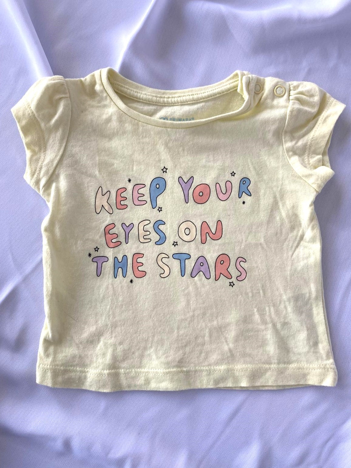 Conjunto de T-Shirts 0/3 meses