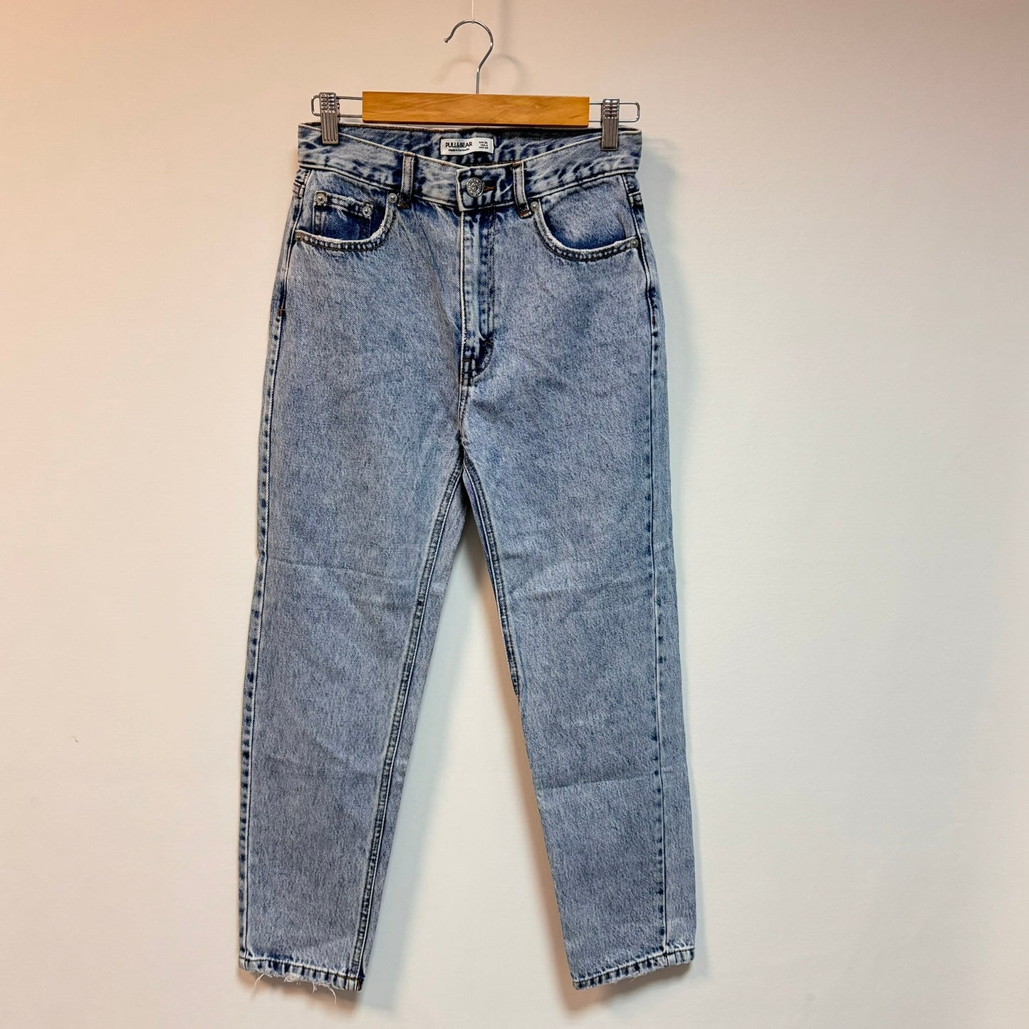 Calças de Ganga Pull & Bear 36
