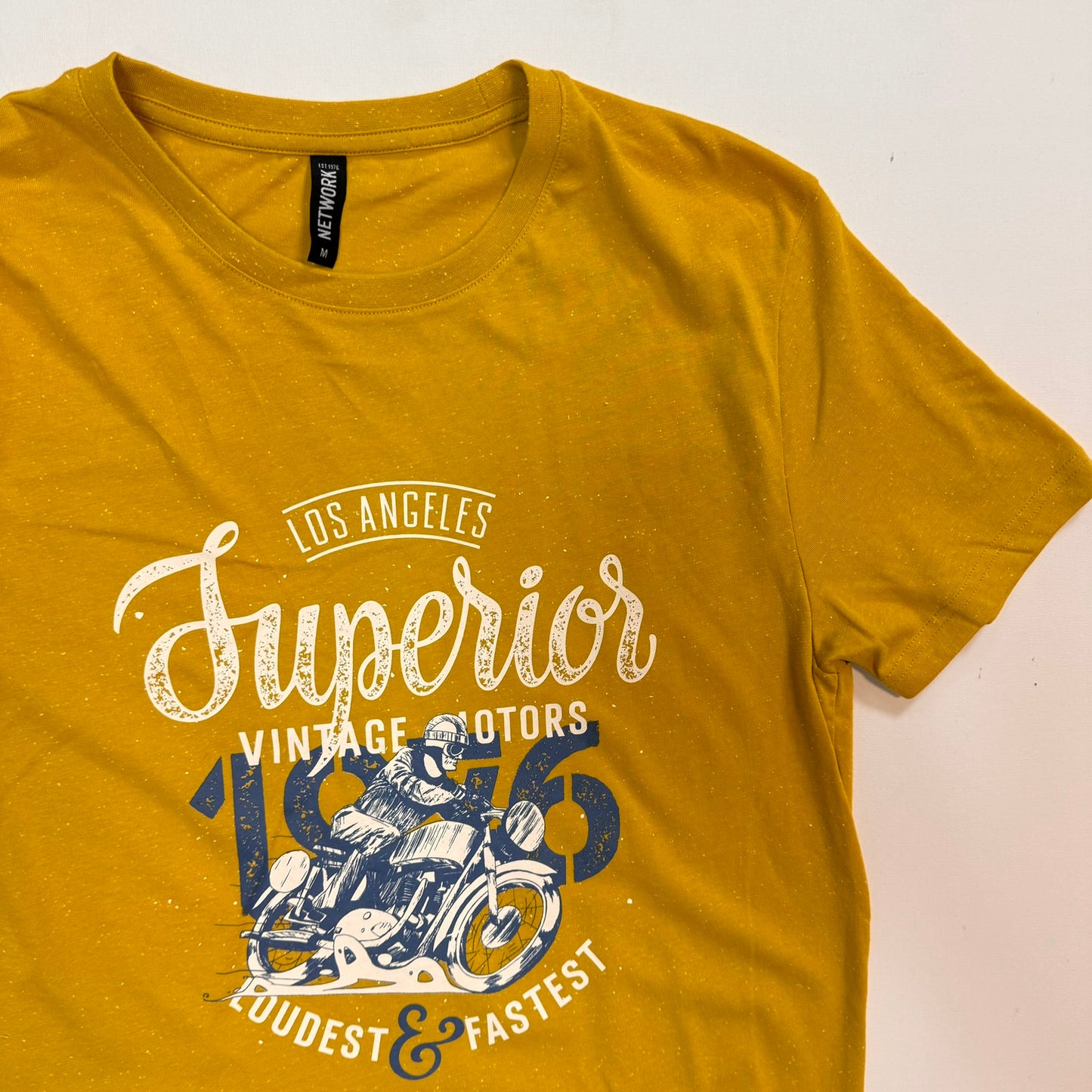 T-Shirt amarela M