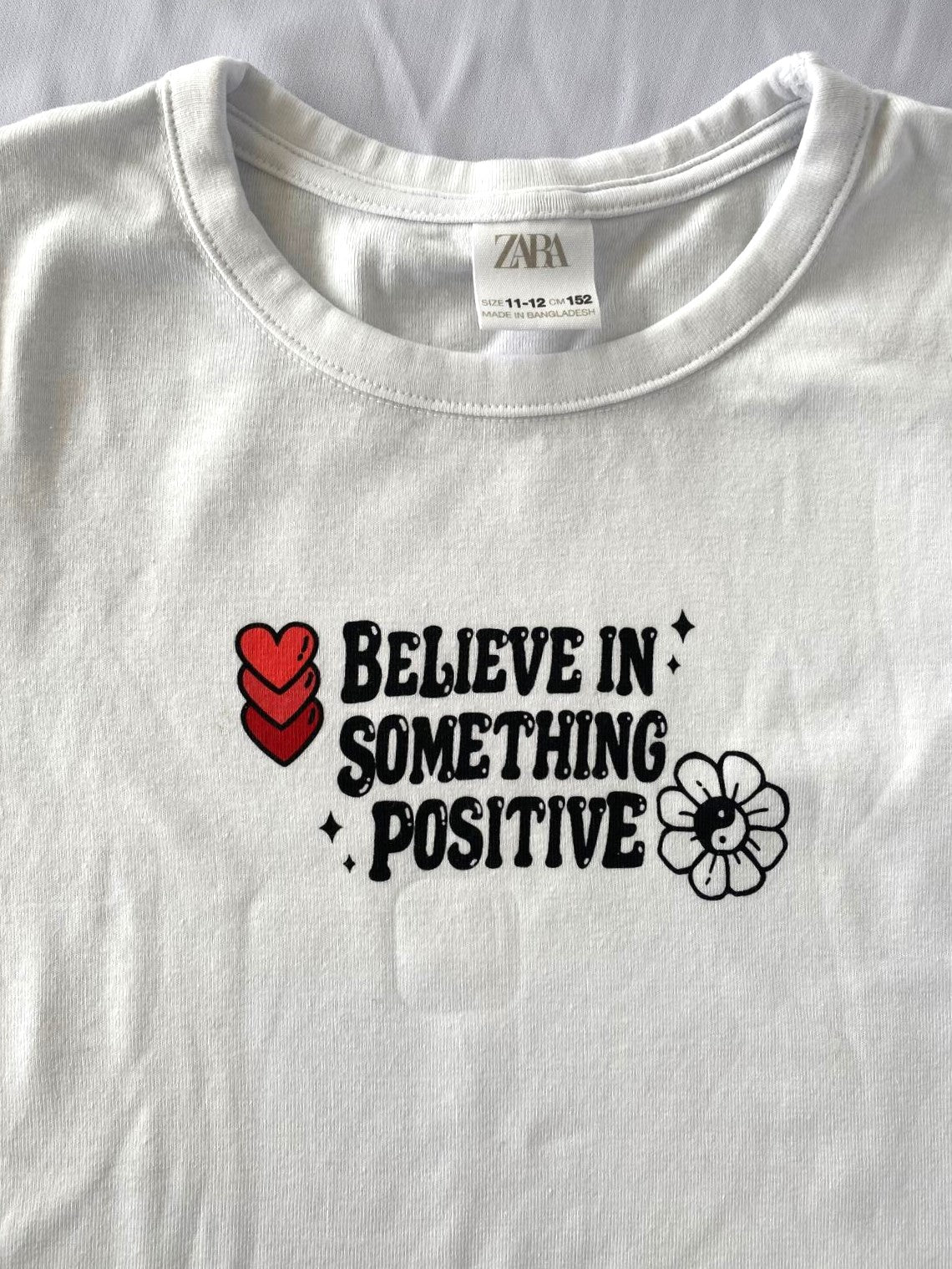 T-Shirt Zara 11/12 anos