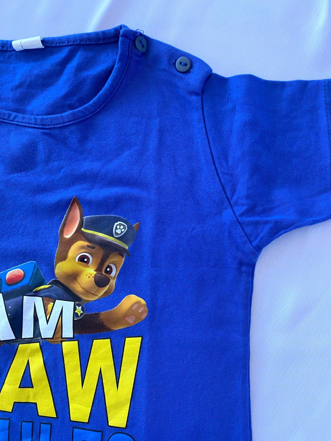 T-Shirt da Patrulha Pata 36 meses