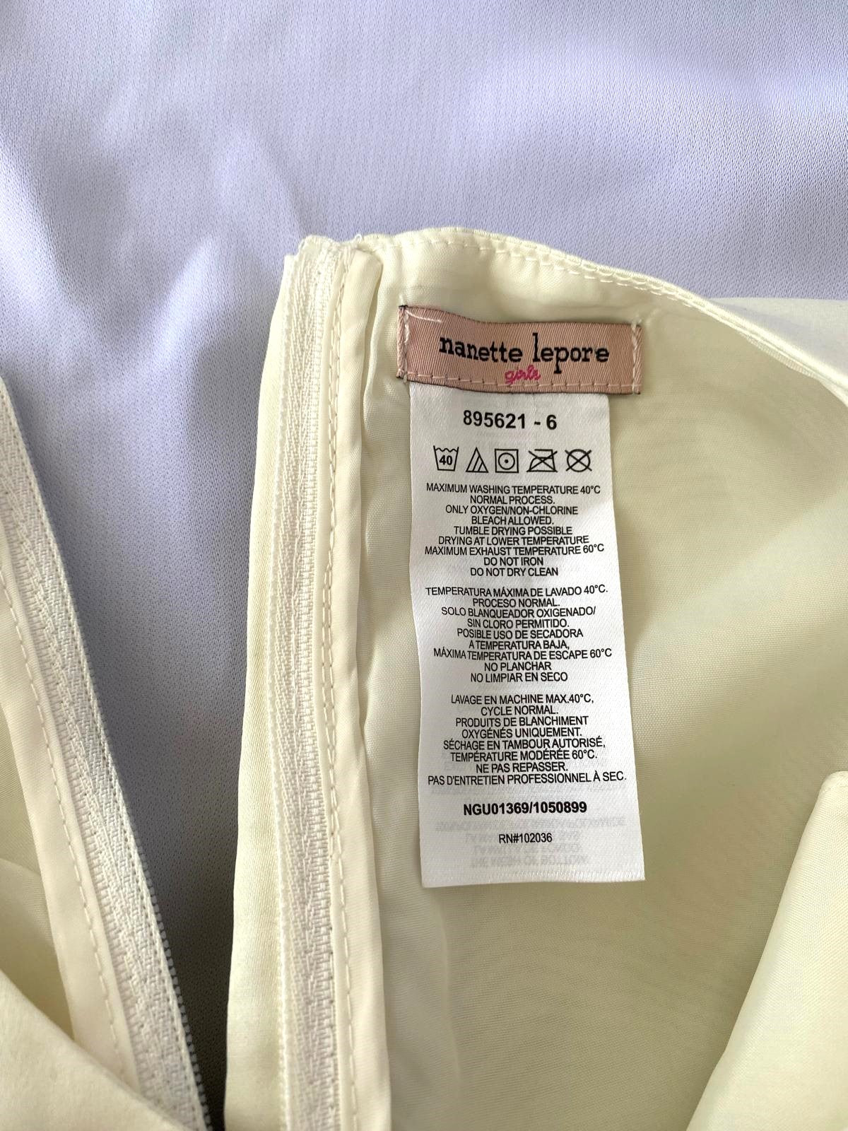 Vestido Nanette Lepore 6 anos