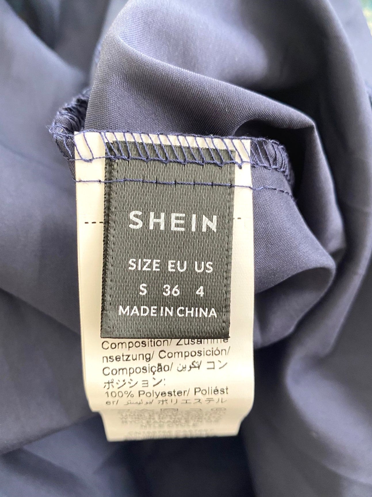 Vestido Shein S