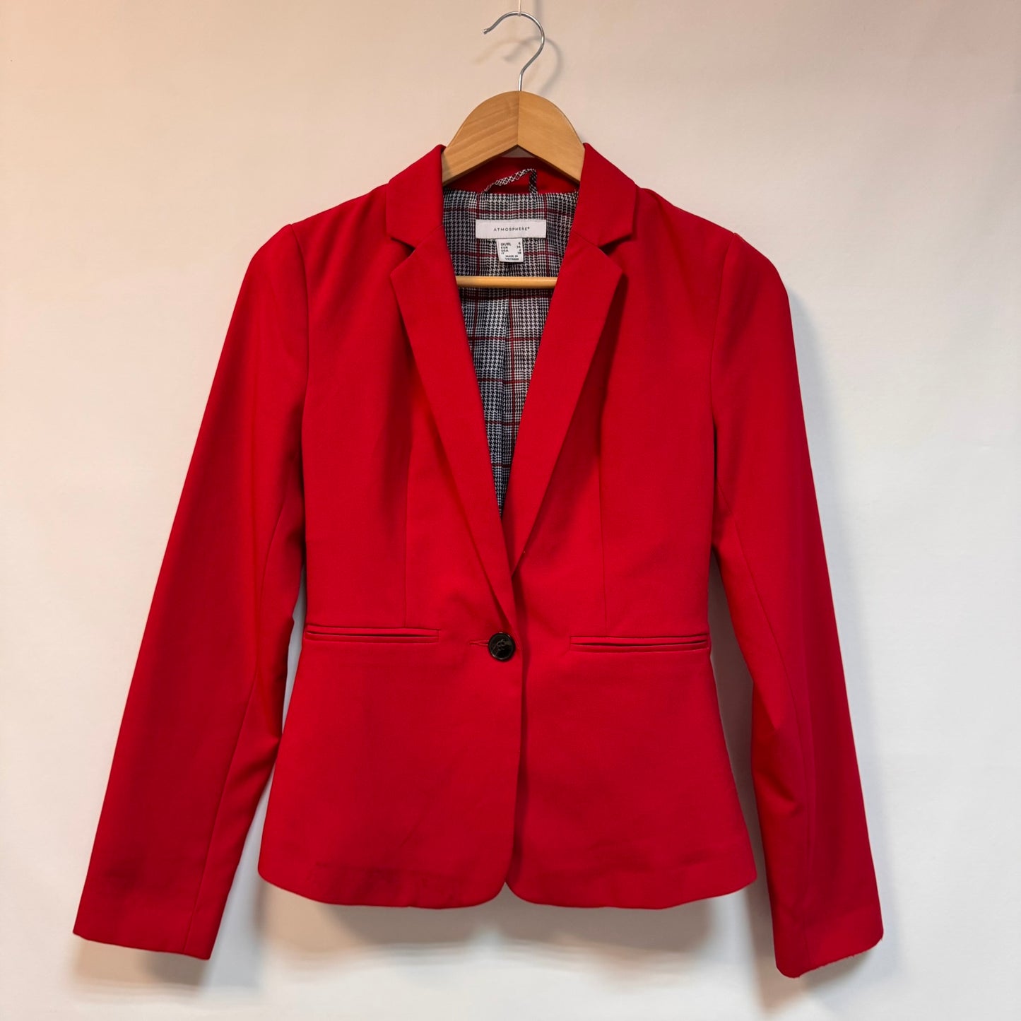 Blazer vermelho Atmosphere 34