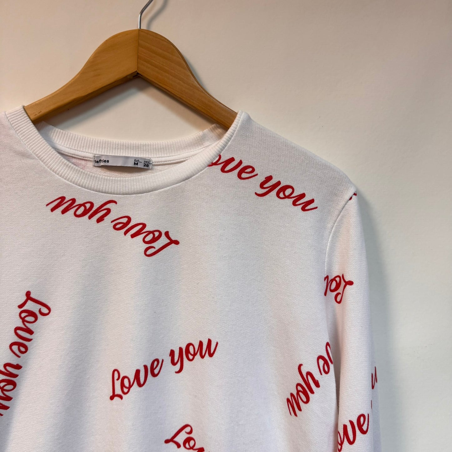 Camisola "Love You" Lefties M