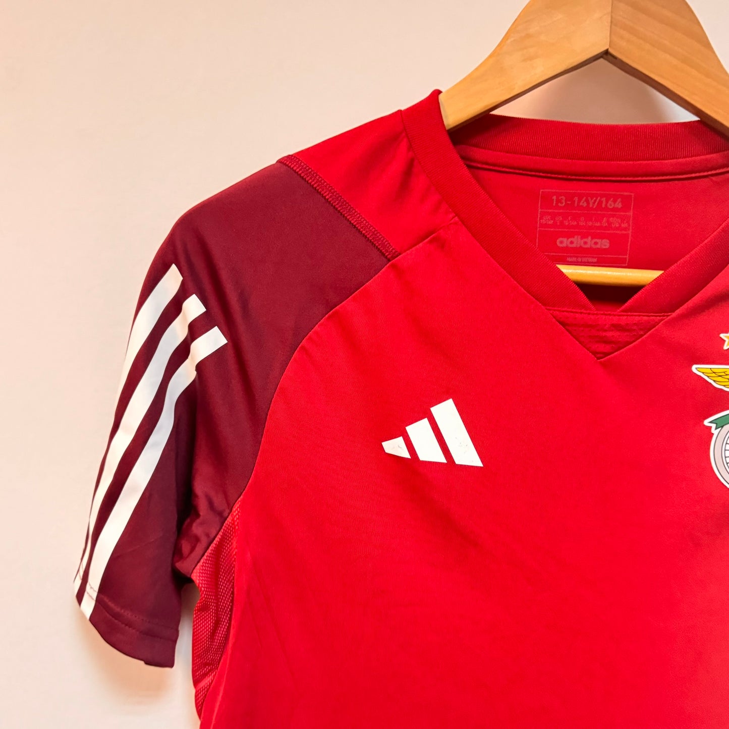 T-Shirt Benfica Adidas 13/14 anos