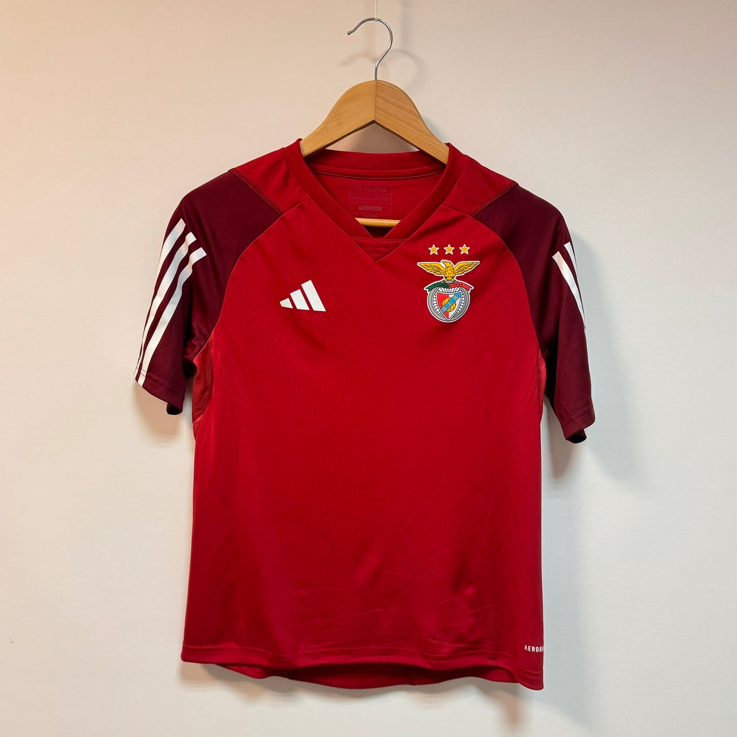 T-Shirt Benfica Adidas 13/14 anos